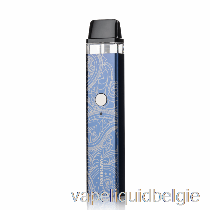 Vape Vloeistof Vaporesso Xros 16w Pod-systeem Paisley Blauw